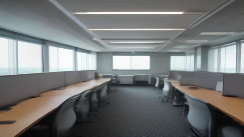 黄色仓库hsc6智能仓储园区全景